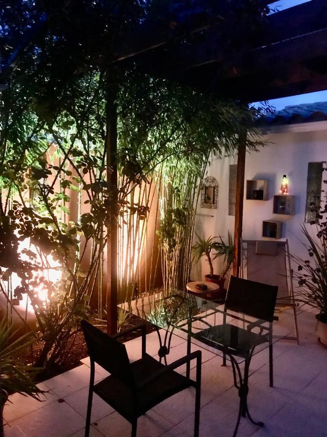 モサーヌ・レ・ザルピイユ Mon Petit Bali Bed & Breakfast エクステリア 写真
