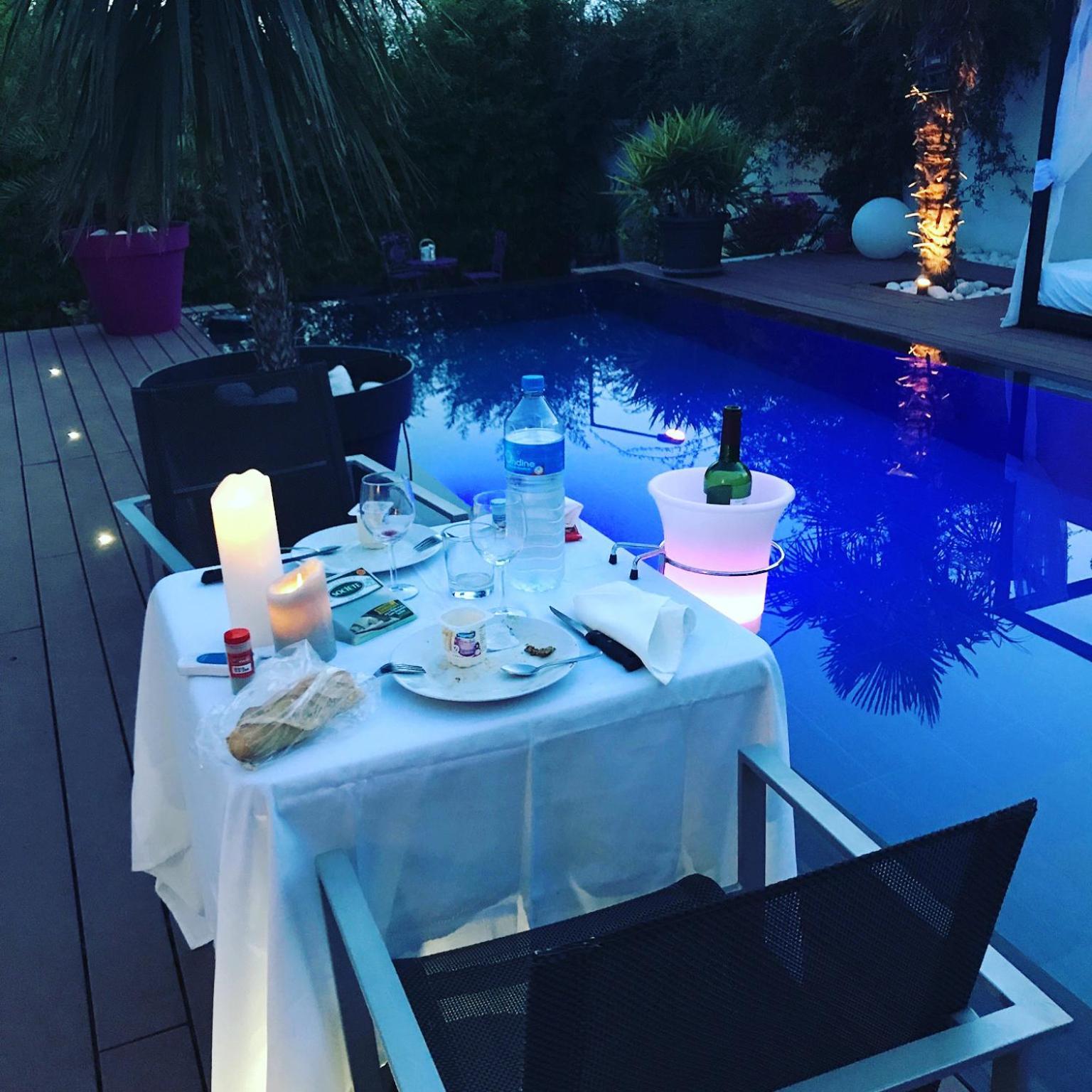 モサーヌ・レ・ザルピイユ Mon Petit Bali Bed & Breakfast エクステリア 写真